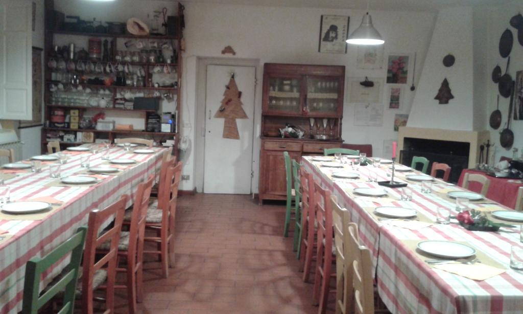 Agriturismo "La Rosa Canina" Bed & Breakfast Lerici Ngoại thất bức ảnh